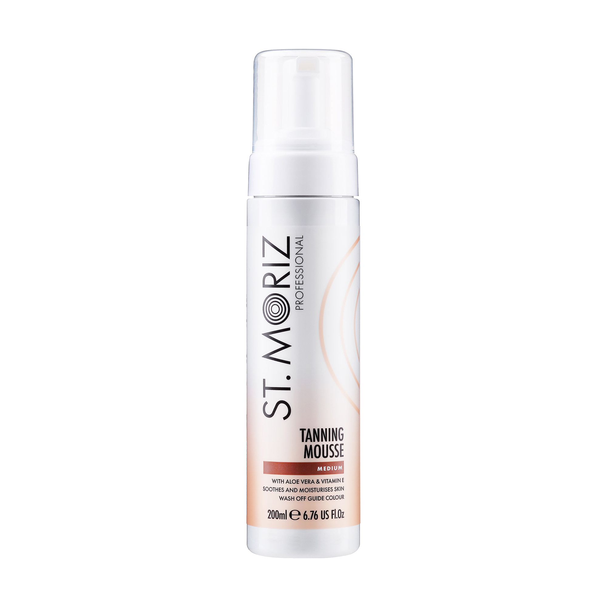 Мус-автозасмага для тіла St. Moriz Instant Self Tanning Mousse Medium, 200 мл